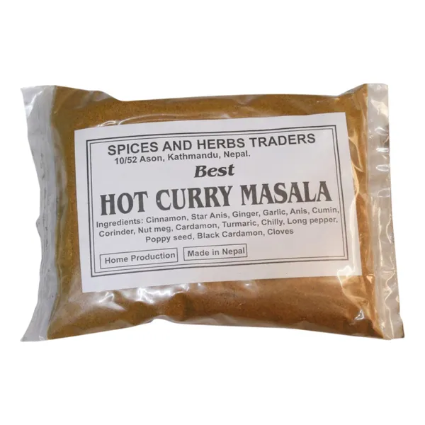 Best Hot Curry Masala - 500 gm